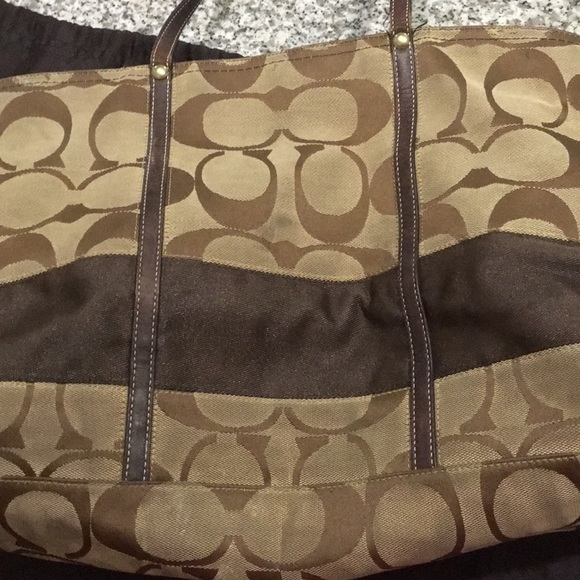 Coach tote bag with dust bag - Picture 5 of 17